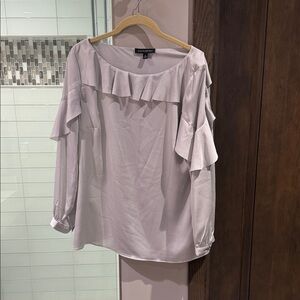 Banana Republic Ruffled Blouse
